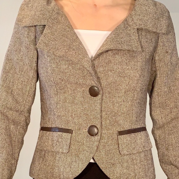 Equestrian style Dalia Macphee Collection tweed blazer - Picture 3 of 10
